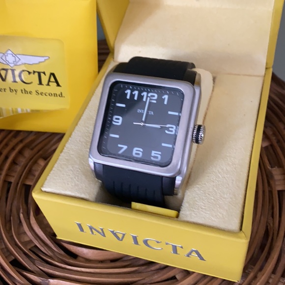 Invicta Men's BLU Analog Display Swiss Quart Watch - Picture 2 of 8